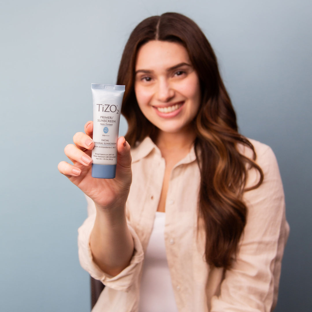 TiZO2 Facial Primer/Sunscreen Non-Tinted SPF40